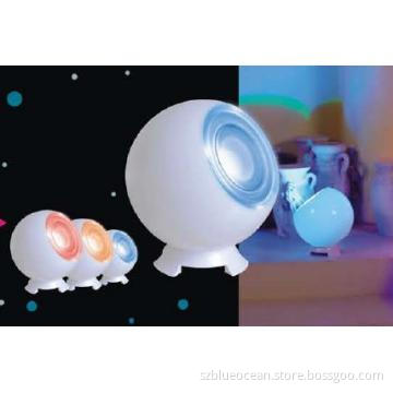 China popular 4w color changing RGB light/lamp
